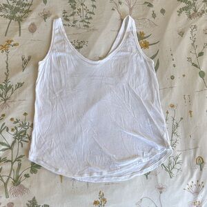 Everlane White 100% Cotton Tank Top Size XS